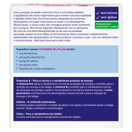 VITAMINA B12 PLUS