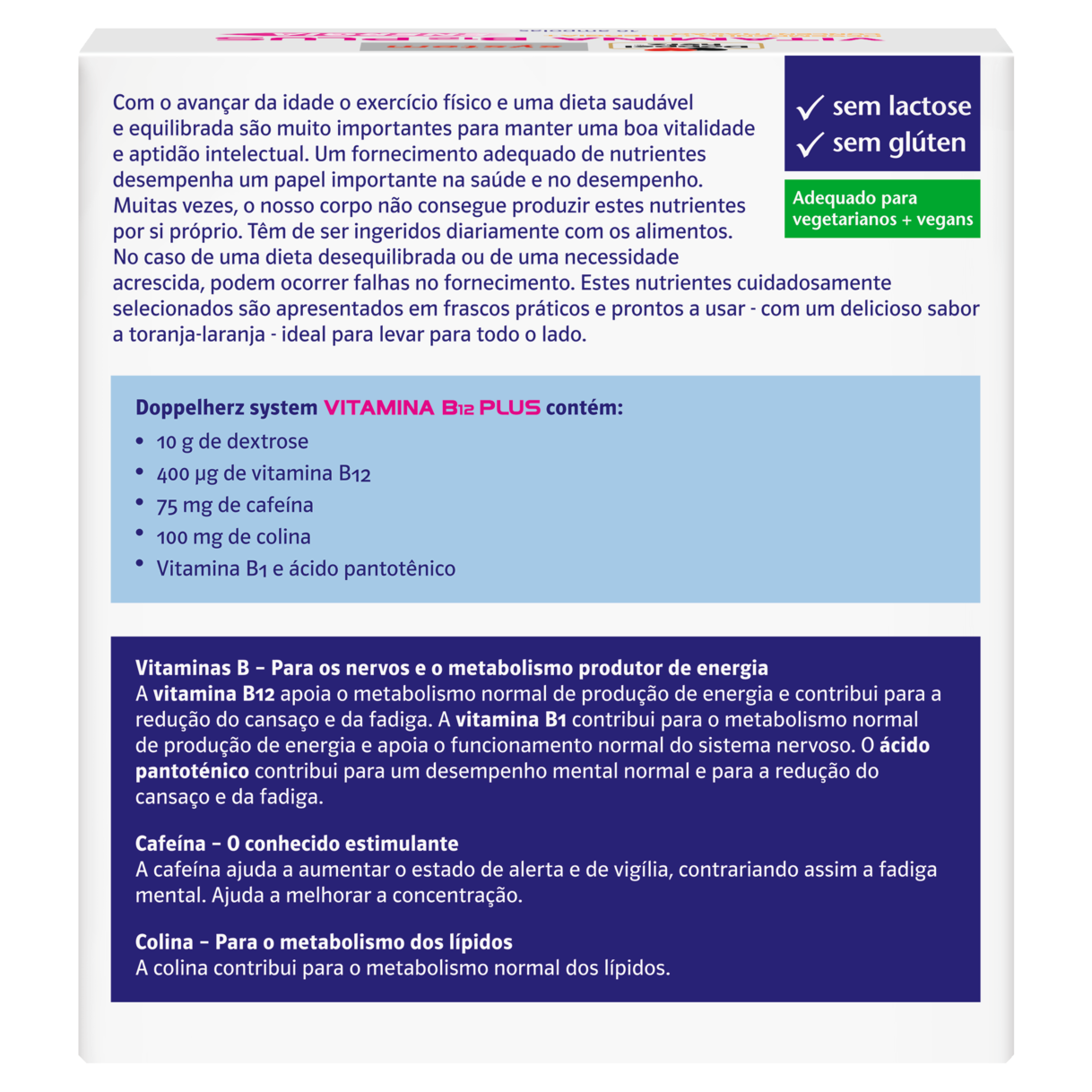VITAMINA B12 PLUS