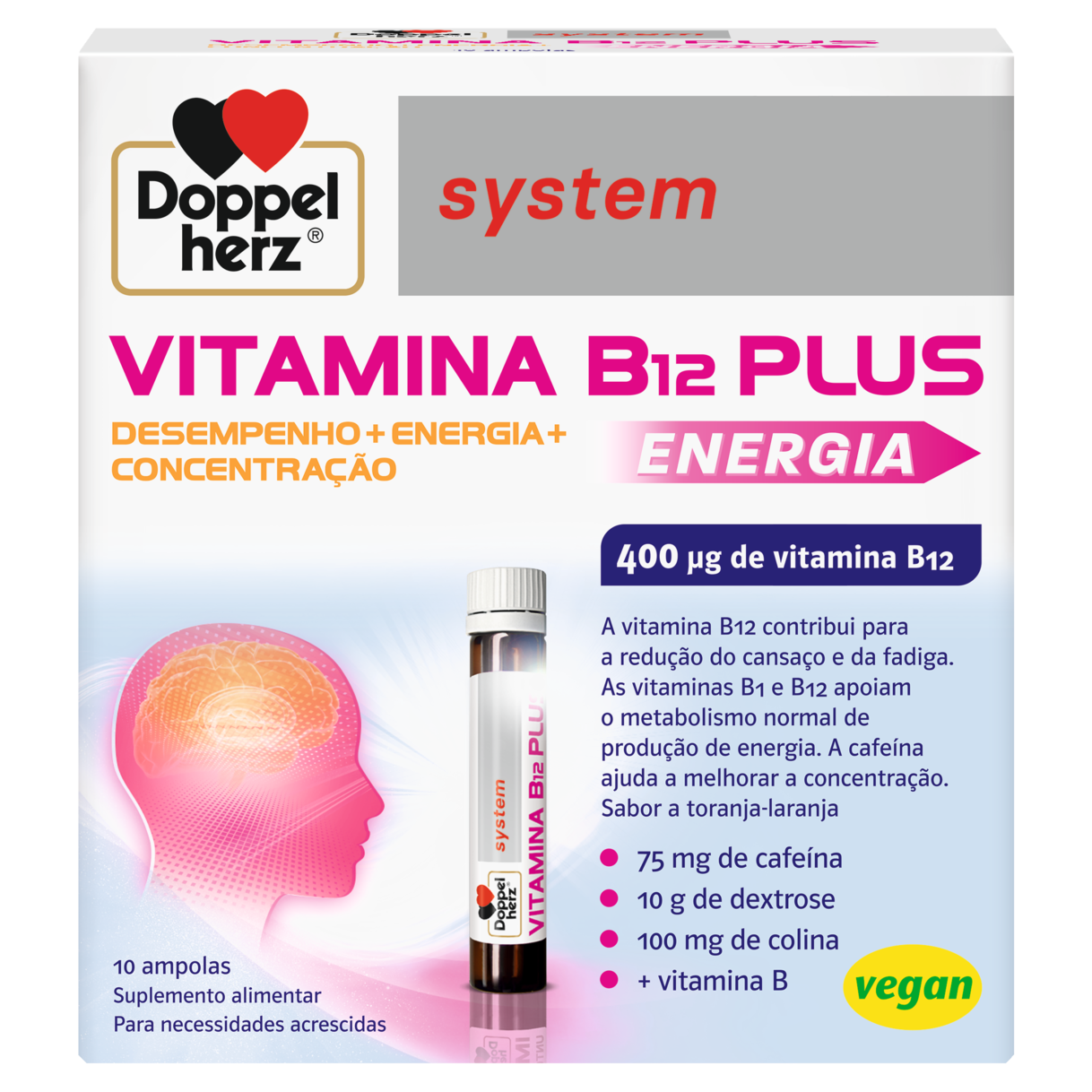 VITAMINA B12 PLUS