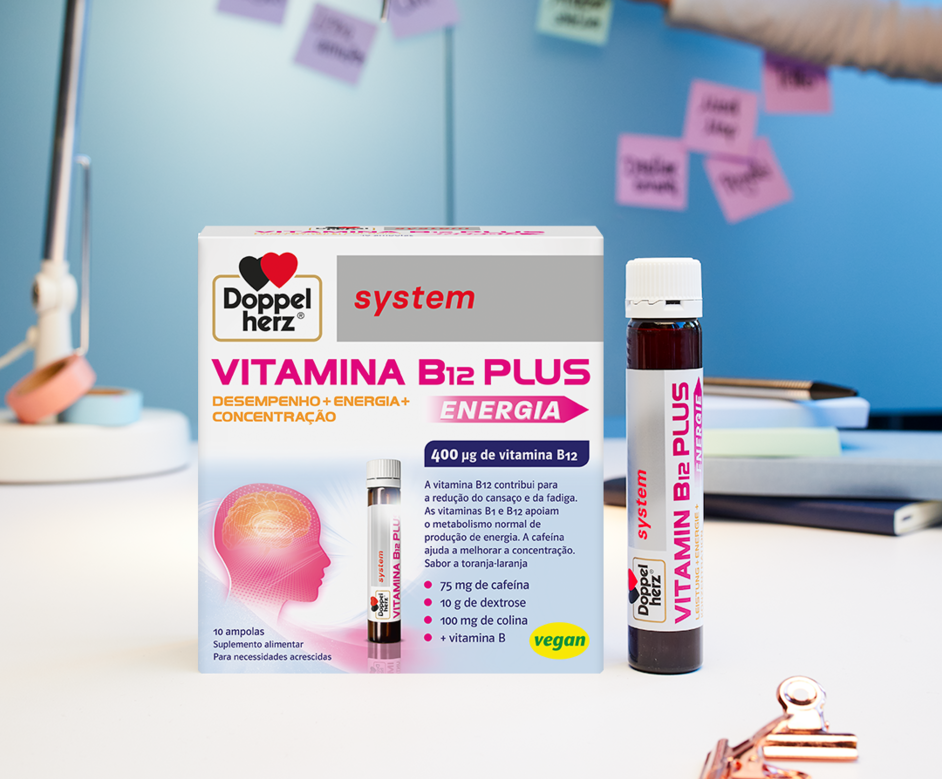 VITAMINA B12 PLUS