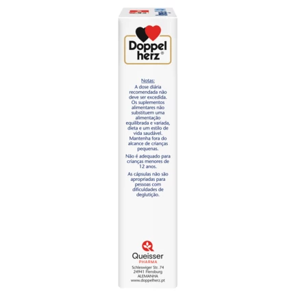 Doppelherz aktiv Omega-3 1400 Vista lateral esquerda